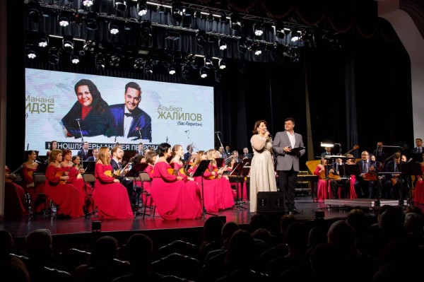 Татарская Государственная Филармония им.Г.Тукая с аншлагом открыла новый 84-й концертный сезон (ФОТО)