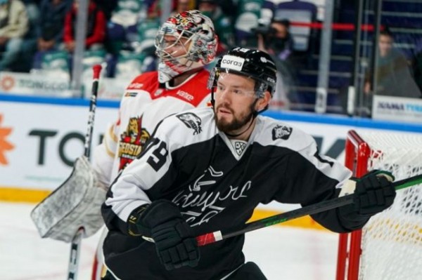 &laquo;Ак Барс&raquo; проиграл &laquo;Куньлуню&raquo;, выигрывая 3:0