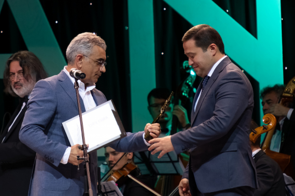 Гран-при XVII Казанского фестиваля мусульманского кино завоевал фильм «18 килогерц» (ФОТО) Гран-при XVII Казанского фестиваля мусульманского кино завоевал фильм «18 килогерц» (ФОТО)