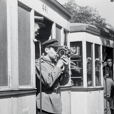 На выставке в Национальном музее покажут неизвестный Берлин 1945 года