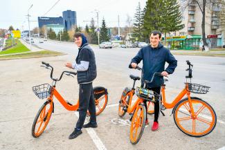 Столица нефти и велосипедов