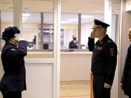 Артем Хохорин представил личному составу нижнекамской полиции нового руководителя