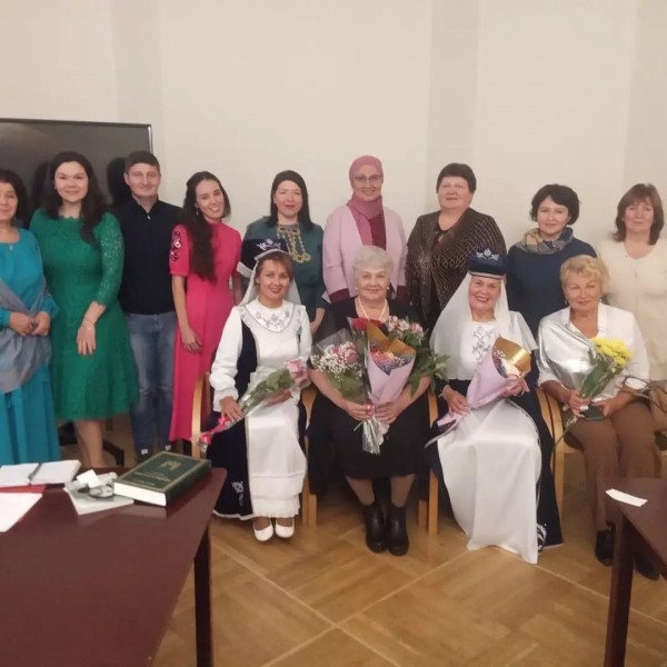 Состоялась презентация книги Вилии Живаевой &laquo;Тормыш &mdash; елга&raquo; (ФОТО) 