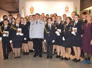 В Музее МВД Татарстана вручили паспорта гражданина Российской Федерации