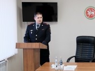 В Лаишево назначен новый руководитель отдела полиции