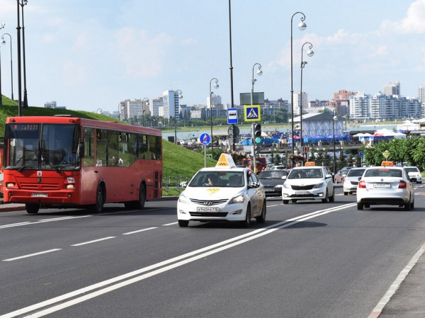 Казанские водители такси примут участие в конкурсе профессионального мастерства