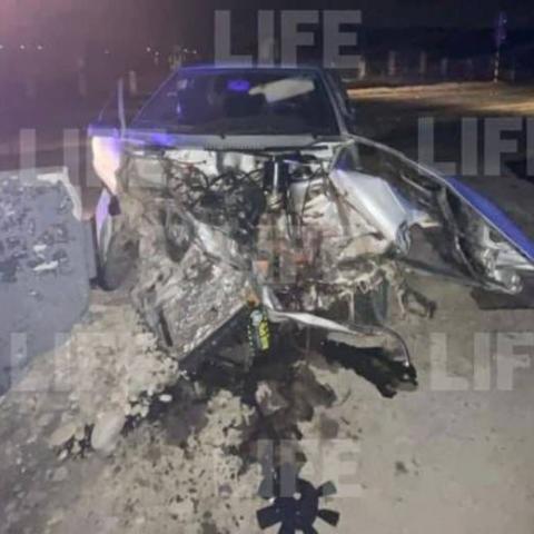 В Ингушетии в страшную аварию попала семья из 11 человек