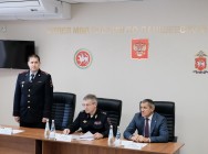 В Лаишево назначен новый руководитель отдела полиции