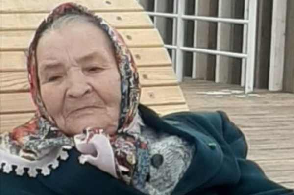 81-летняя женщина пропала в Заинске в Республике Татарстан