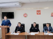 В Лаишево назначен новый руководитель отдела полиции