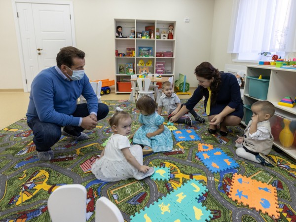 И.Метшин о детсаде №417: &laquo;За последнее время это самый лучший объект из тех, которые нам удалось капитально отремонтировать&raquo;