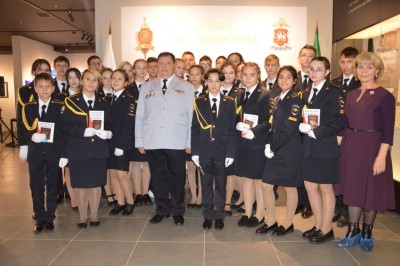 В Музее МВД Татарстана вручили паспорта гражданина Российской Федерации