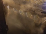 В Казани сотрудники ГИБДД вынесли пожилую женщину из горящей квартиры