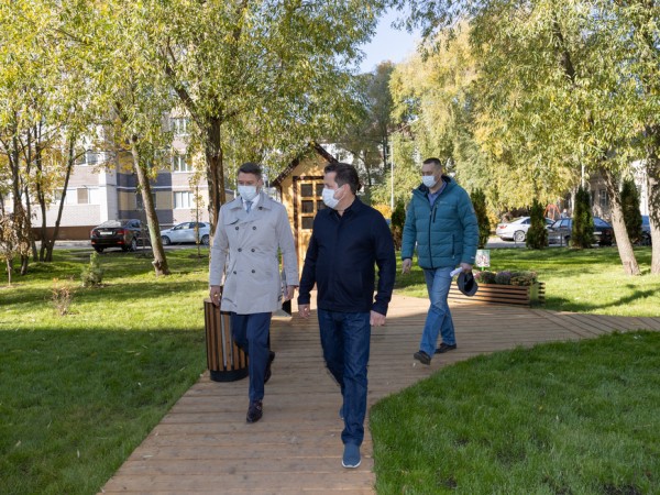 Ильсур Метшин: «Великолепный пример того, как из котельной сделали социально ориентированный объект» Ильсур Метшин: «Великолепный пример того, как из котельной сделали социально ориентированный объект»