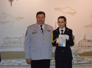 В Музее МВД Татарстана вручили паспорта гражданина Российской Федерации