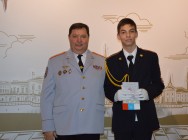 В Музее МВД Татарстана вручили паспорта гражданина Российской Федерации