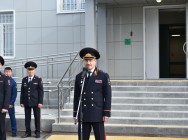 Артем Хохорин открыл здание отдела МВД России по Менделеевскому району после реконструкции