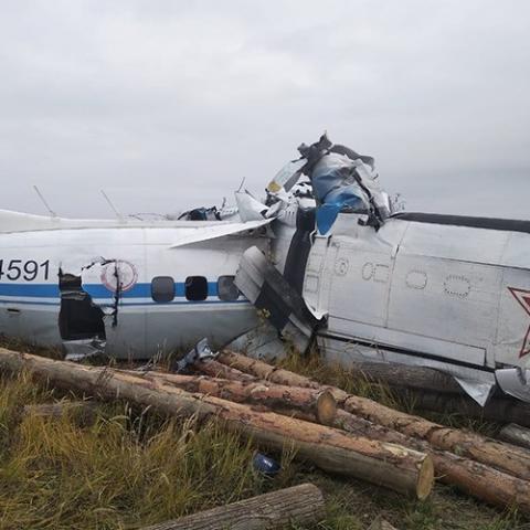 Появилась расшифровка переговоров пилотов самолета L 410 за мгновение до крушения под Мензелинском