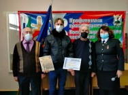 В Елабуге при участи Общественного совета при ОМВД России по Елабужскому району прошел смотр строя и песни среди студенческих отрядов ФОРПОСТ