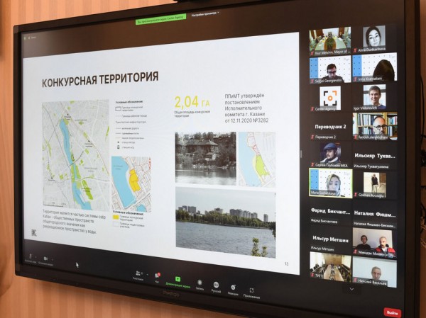 Определены 8 финалистов конкурса на разработку архитектурной концепции нового здания театра им.Камала