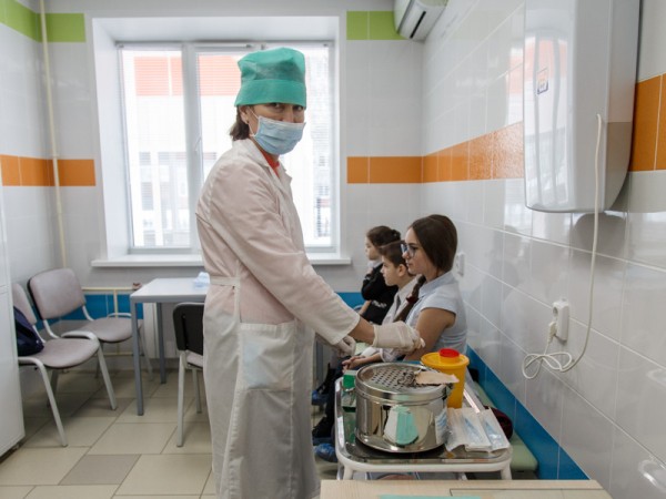 За неделю в Татарстане от COVID-19 привились почти 99 тысяч человек &ndash; это больше, чем за весь сентябрь