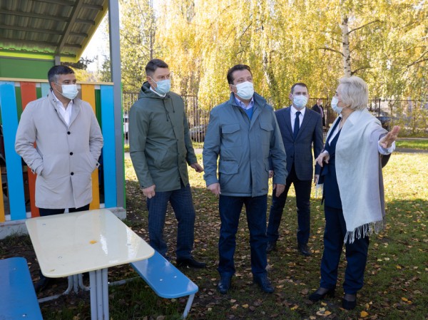 И.Метшин о детсаде №417: &laquo;За последнее время это самый лучший объект из тех, которые нам удалось капитально отремонтировать&raquo;