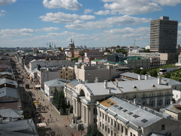 Казань вышла в финал Национальной гостиничной премии в номинации &laquo;Лучший город для ведения гостиничного бизнеса&raquo;