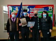 В Елабуге при участи Общественного совета при ОМВД России по Елабужскому району прошел смотр строя и песни среди студенческих отрядов ФОРПОСТ