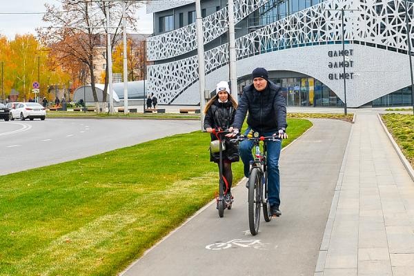 Столица нефти и велосипедов