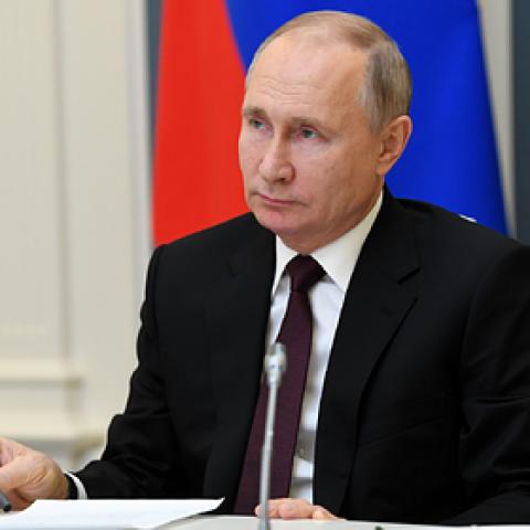 Песков рассказал, как Путин отметит день рождения