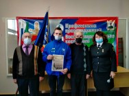 В Елабуге при участи Общественного совета при ОМВД России по Елабужскому району прошел смотр строя и песни среди студенческих отрядов ФОРПОСТ