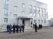 Артем Хохорин открыл здание отдела МВД России по Менделеевскому району после реконструкции