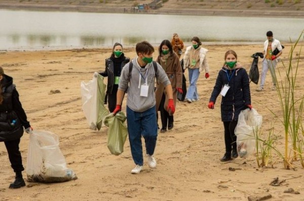 Очистить Волгу. Волонтеры подводят итоги экоакции