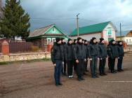 В Елабуге при участи Общественного совета при ОМВД России по Елабужскому району прошел смотр строя и песни среди студенческих отрядов ФОРПОСТ