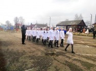 В Елабуге при участи Общественного совета при ОМВД России по Елабужскому району прошел смотр строя и песни среди студенческих отрядов ФОРПОСТ