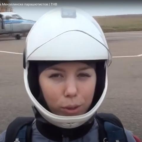 Появилось ВИДЕО с парашютистами перед авиакатастрофой под Мензелинском