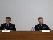 Артем Хохорин представил личному составу нижнекамской полиции нового руководителя