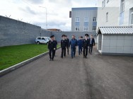 Артем Хохорин открыл здание отдела МВД России по Менделеевскому району после реконструкции