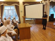 Сотрудники по делам несовершеннолетних провели беседу с учащимися нижнекамского медицинского колледжа Сотрудники по делам несовершеннолетних провели беседу с учащимися нижнекамского медицинского колледжа
