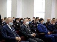 Артем Хохорин представил личному составу нижнекамской полиции нового руководителя