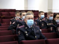 Артем Хохорин представил личному составу нижнекамской полиции нового руководителя