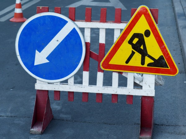 На улице Гвардейской в Казани частично ограничено движение транспорта