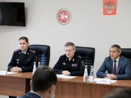 В Лаишево назначен новый руководитель отдела полиции