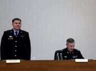 Артем Хохорин представил личному составу нижнекамской полиции нового руководителя