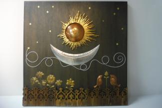 Остановиться, оглянуться: во время ввода QR-кодов в Казани открылась выставка с говорящим названием &laquo;За забором&raquo;