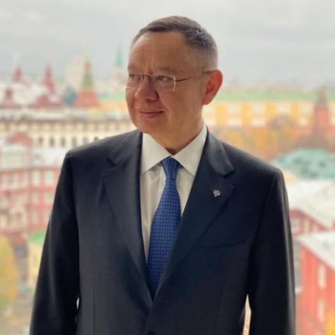 Путин присвоил Иреку Файзуллину звание заслуженного строителя РФ