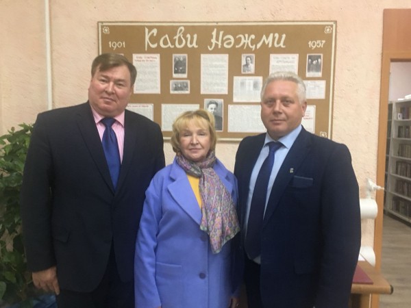 В Нижегородской области установят памятник Кави Наджми (ФОТО)