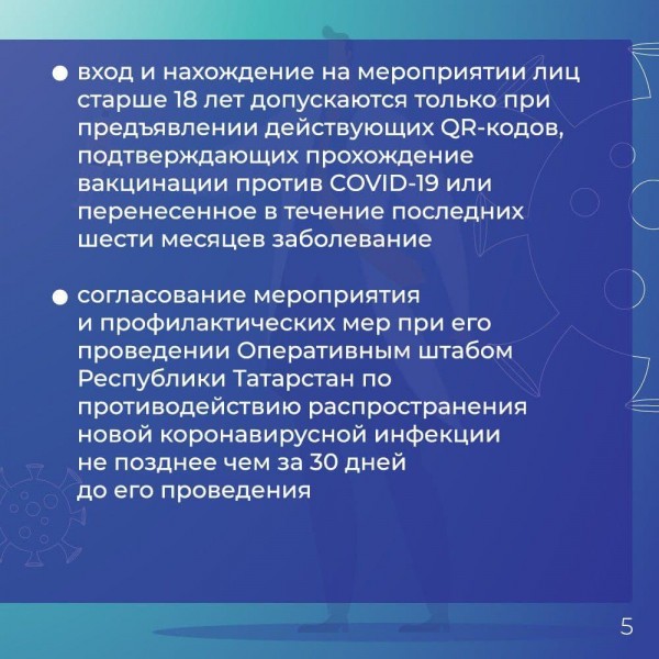Все коронавирусные ограничения Казани в девяти карточках Все коронавирусные ограничения Казани в девяти карточках