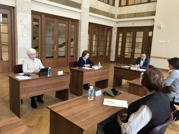 Депутаты Казгордумы обсудили вопросы улучшения качества жизни людей с ограниченными возможностями здоровья