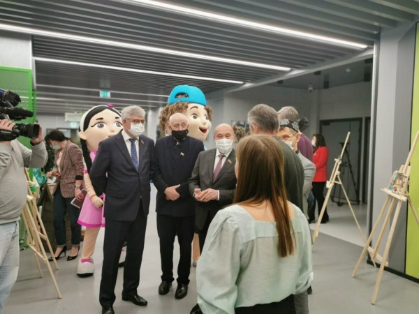 В Казани наградили победителей республиканского конкурса &laquo;Мин &mdash; татар баласы&raquo; (ФОТО)